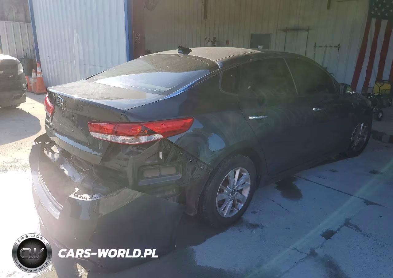 2016 Kia Optima Lx VIN:5XXGT4L31GG078900 - 3