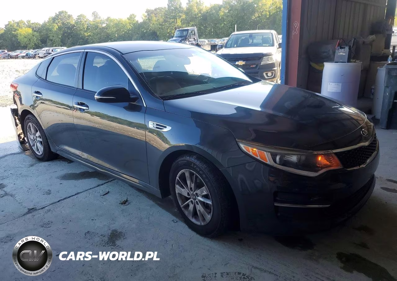 2016 Kia Optima Lx VIN:5XXGT4L31GG078900 - 4