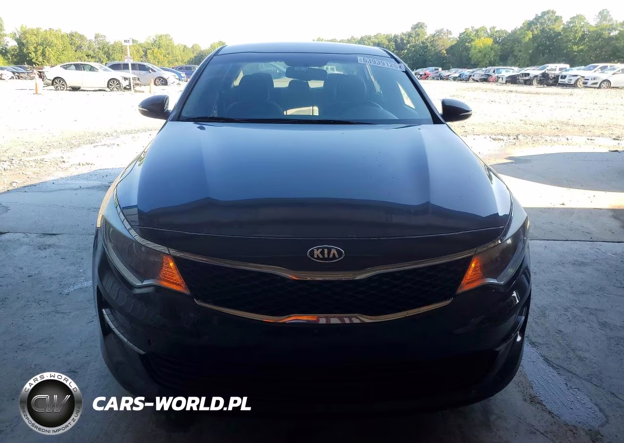 2016 Kia Optima Lx VIN:5XXGT4L31GG078900 - 5