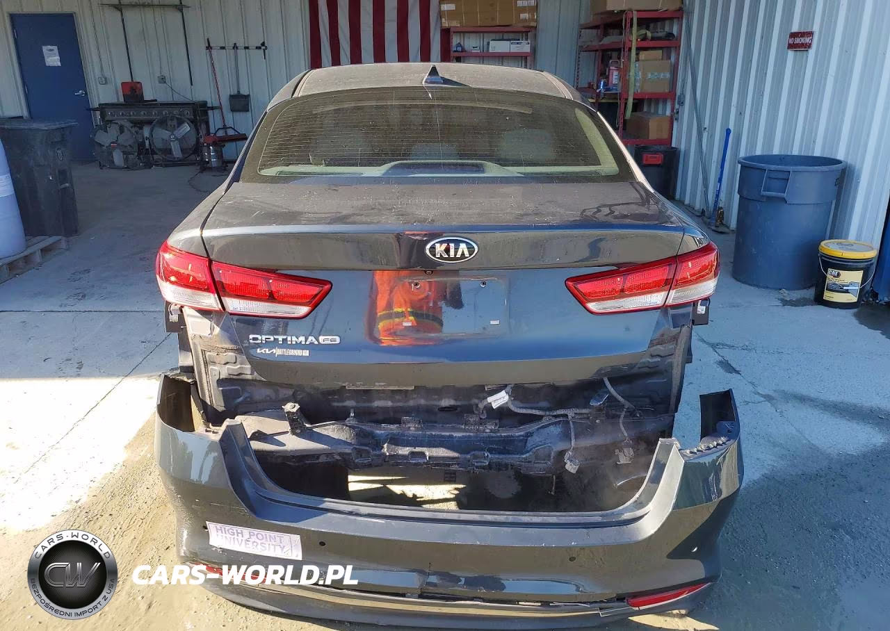2016 Kia Optima Lx VIN:5XXGT4L31GG078900 - 6