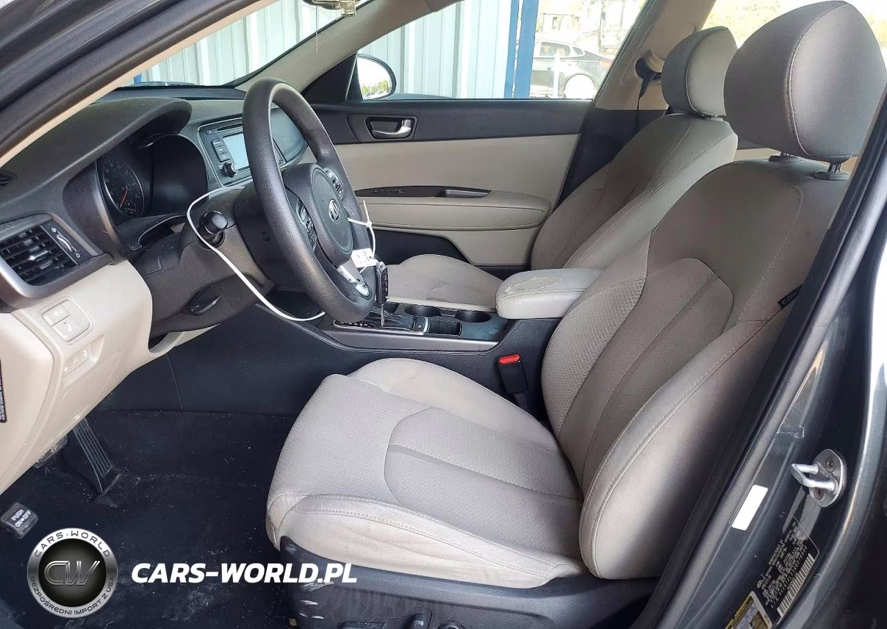 2016 Kia Optima Lx VIN:5XXGT4L31GG078900 - 7