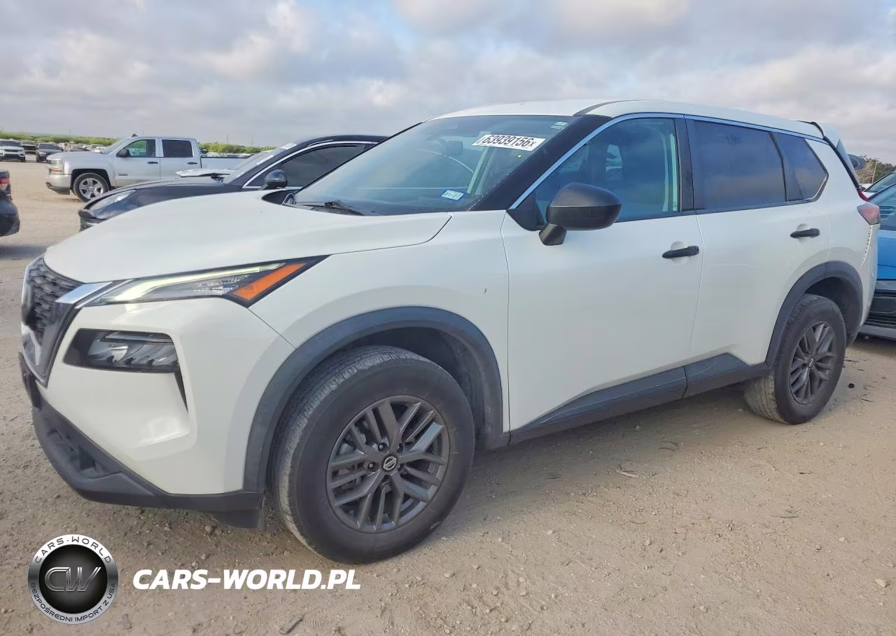 2021 Nissan Rogue S