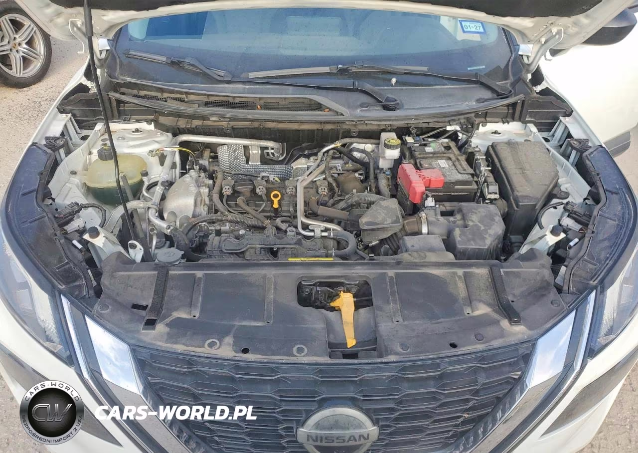 2021 Nissan Rogue S VIN:5N1AT3AA8MC741503 - 12