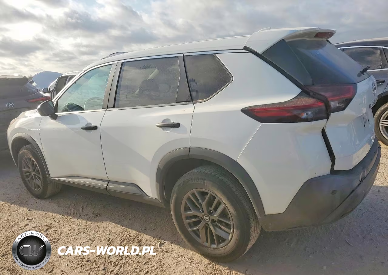 2021 Nissan Rogue S VIN:5N1AT3AA8MC741503 - 2