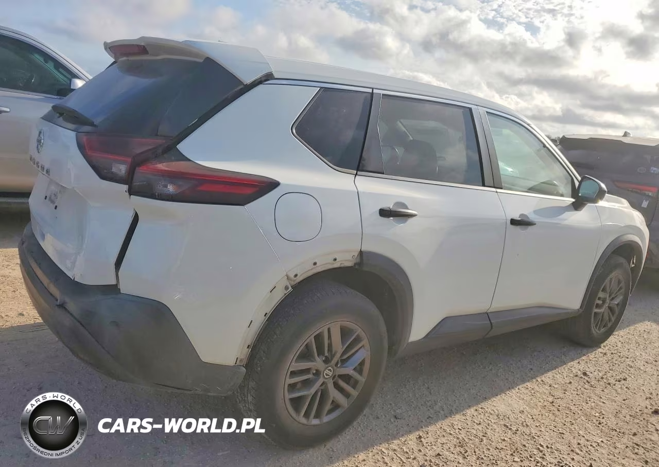 2021 Nissan Rogue S VIN:5N1AT3AA8MC741503 - 3