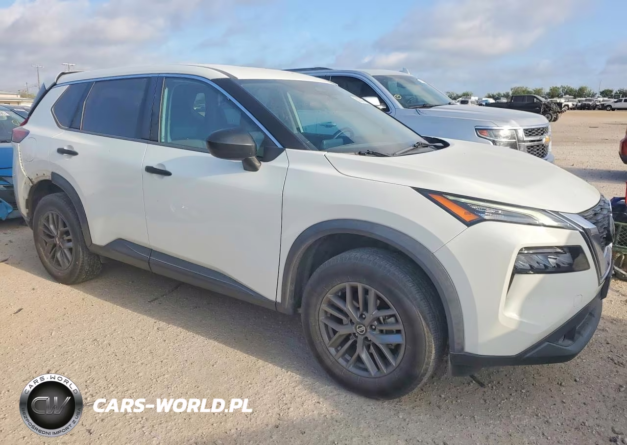 2021 Nissan Rogue S VIN:5N1AT3AA8MC741503 - 4