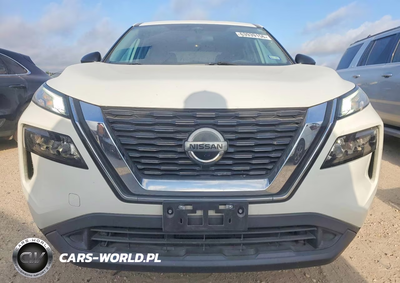 2021 Nissan Rogue S VIN:5N1AT3AA8MC741503 - 5