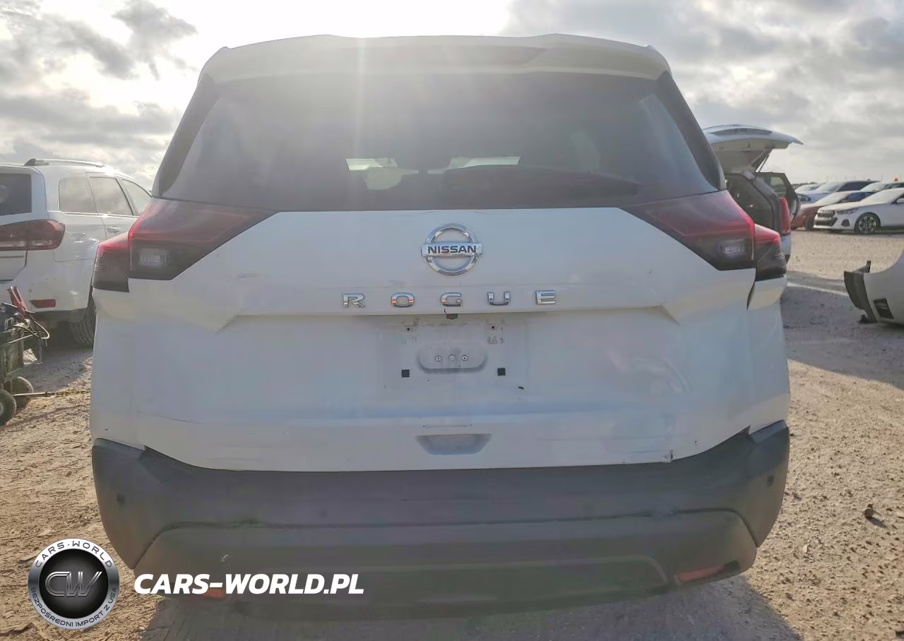 2021 Nissan Rogue S VIN:5N1AT3AA8MC741503 - 6