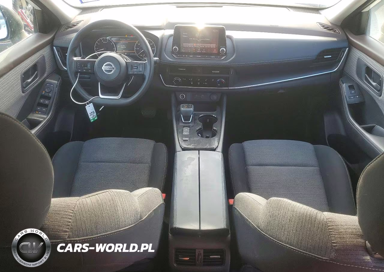 2021 Nissan Rogue S VIN:5N1AT3AA8MC741503 - 8