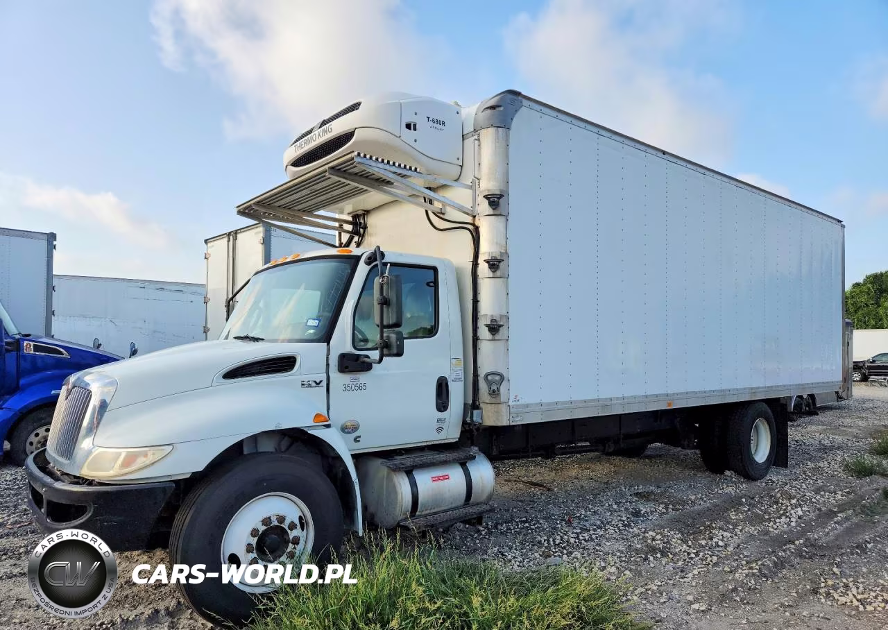 2020 International Mv607 - Refrigerated Box Truck