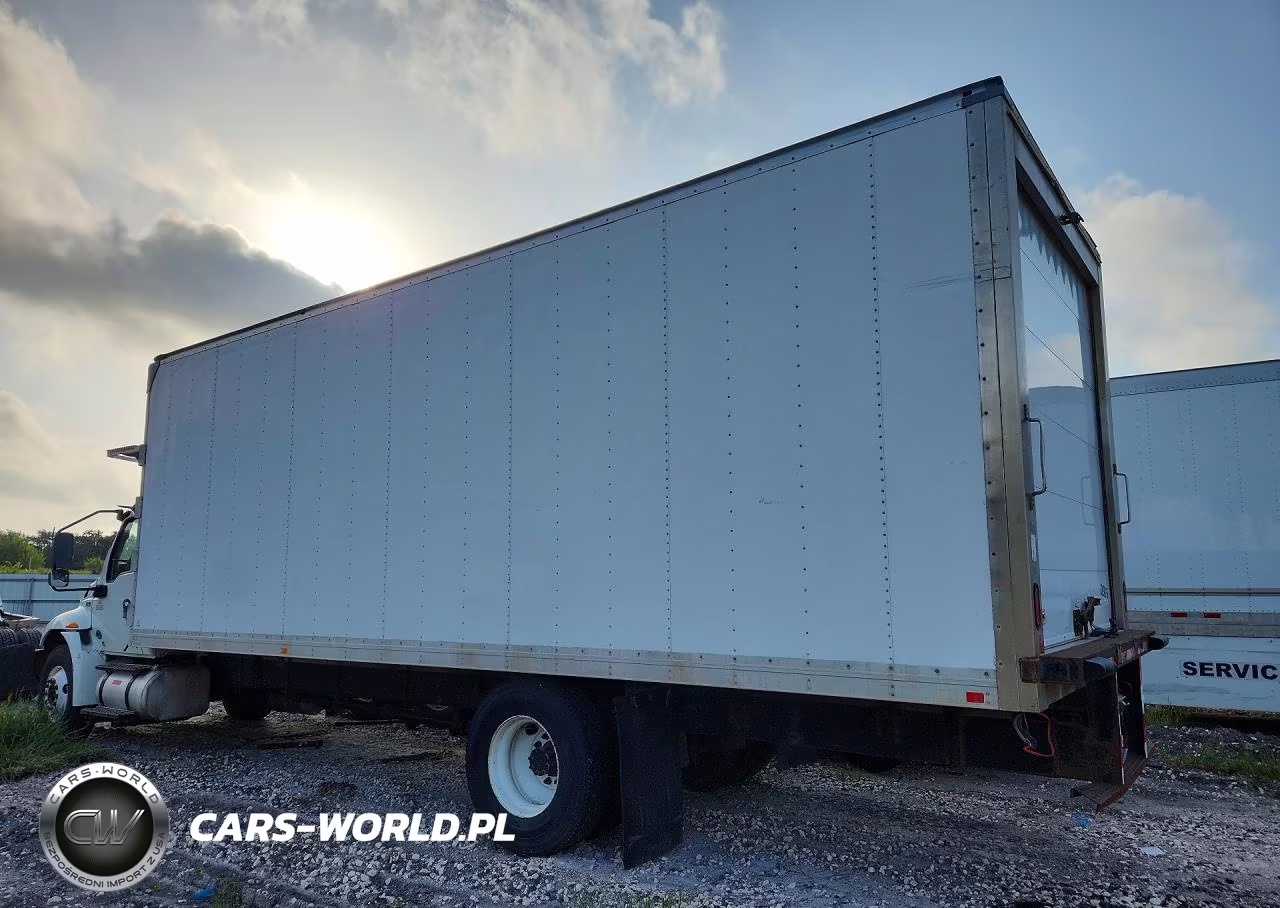 2020 International Mv607 - Refrigerated Box Truck VIN:3HAEUMML4LL291398 - 2