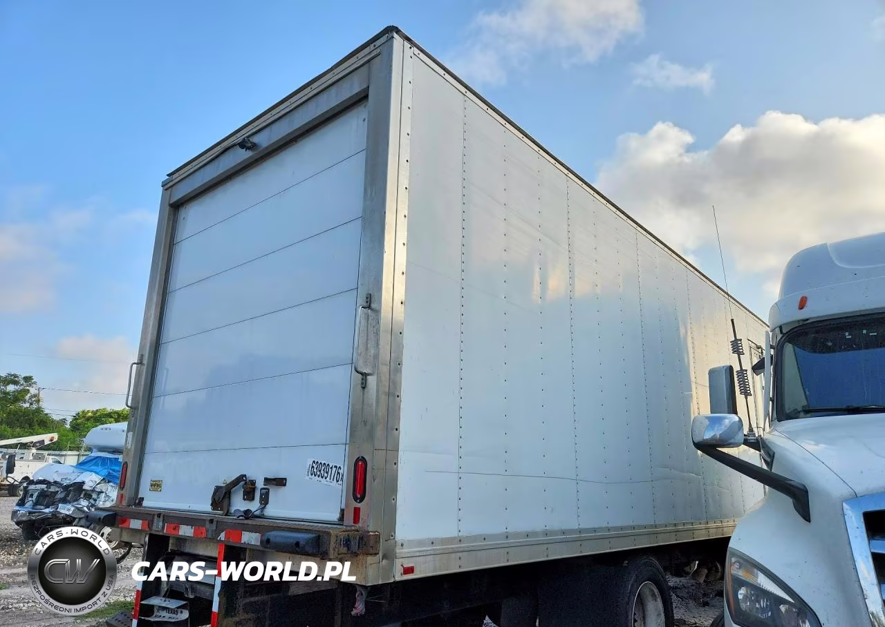 2020 International Mv607 - Refrigerated Box Truck VIN:3HAEUMML4LL291398 - 3