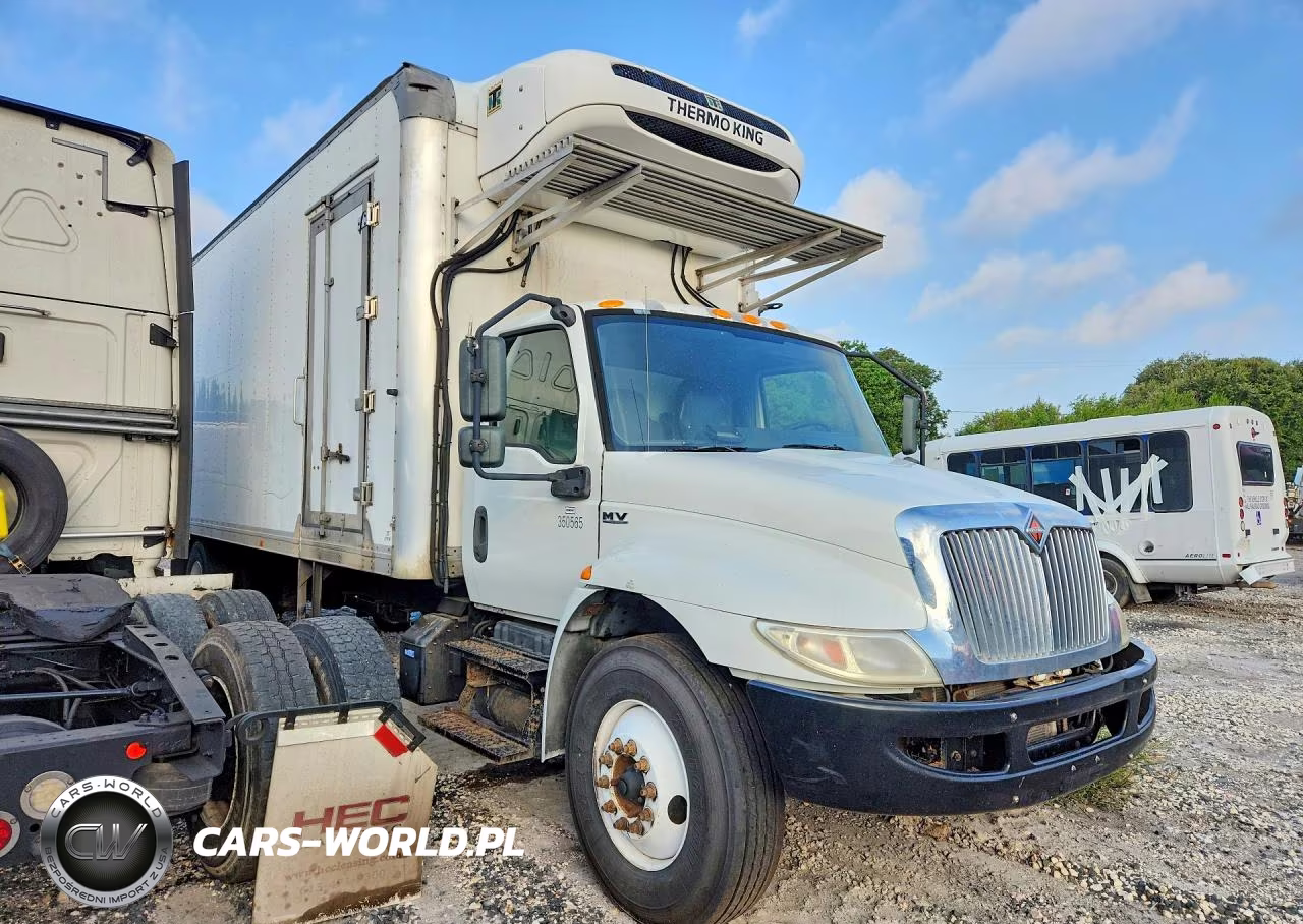 2020 International Mv607 - Refrigerated Box Truck VIN:3HAEUMML4LL291398 - 4