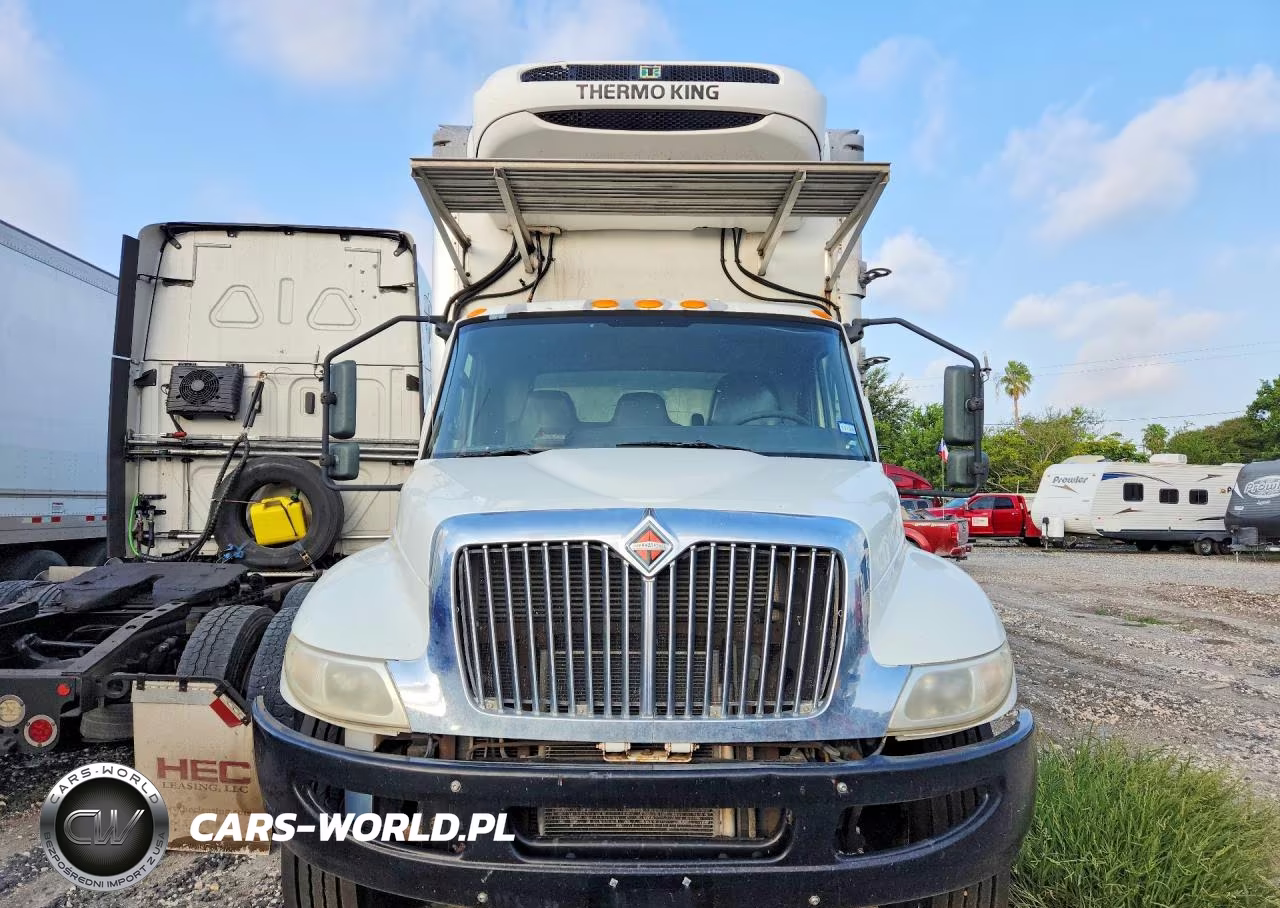 2020 International Mv607 - Refrigerated Box Truck VIN:3HAEUMML4LL291398 - 5