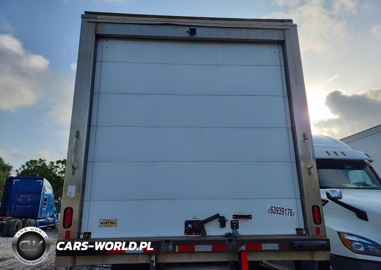 2020 International Mv607 - Refrigerated Box Truck VIN:3HAEUMML4LL291398 - 6