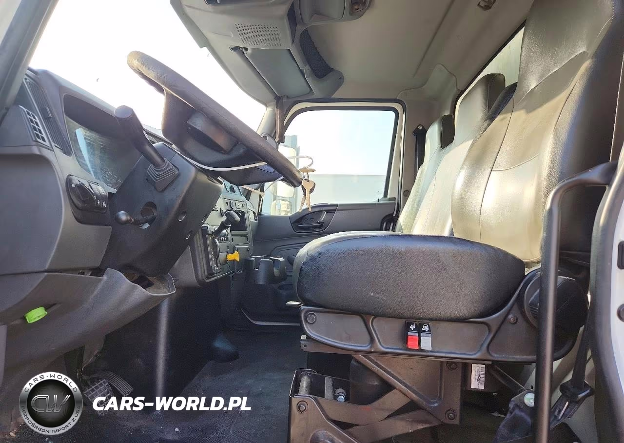 2020 International Mv607 - Refrigerated Box Truck VIN:3HAEUMML4LL291398 - 7