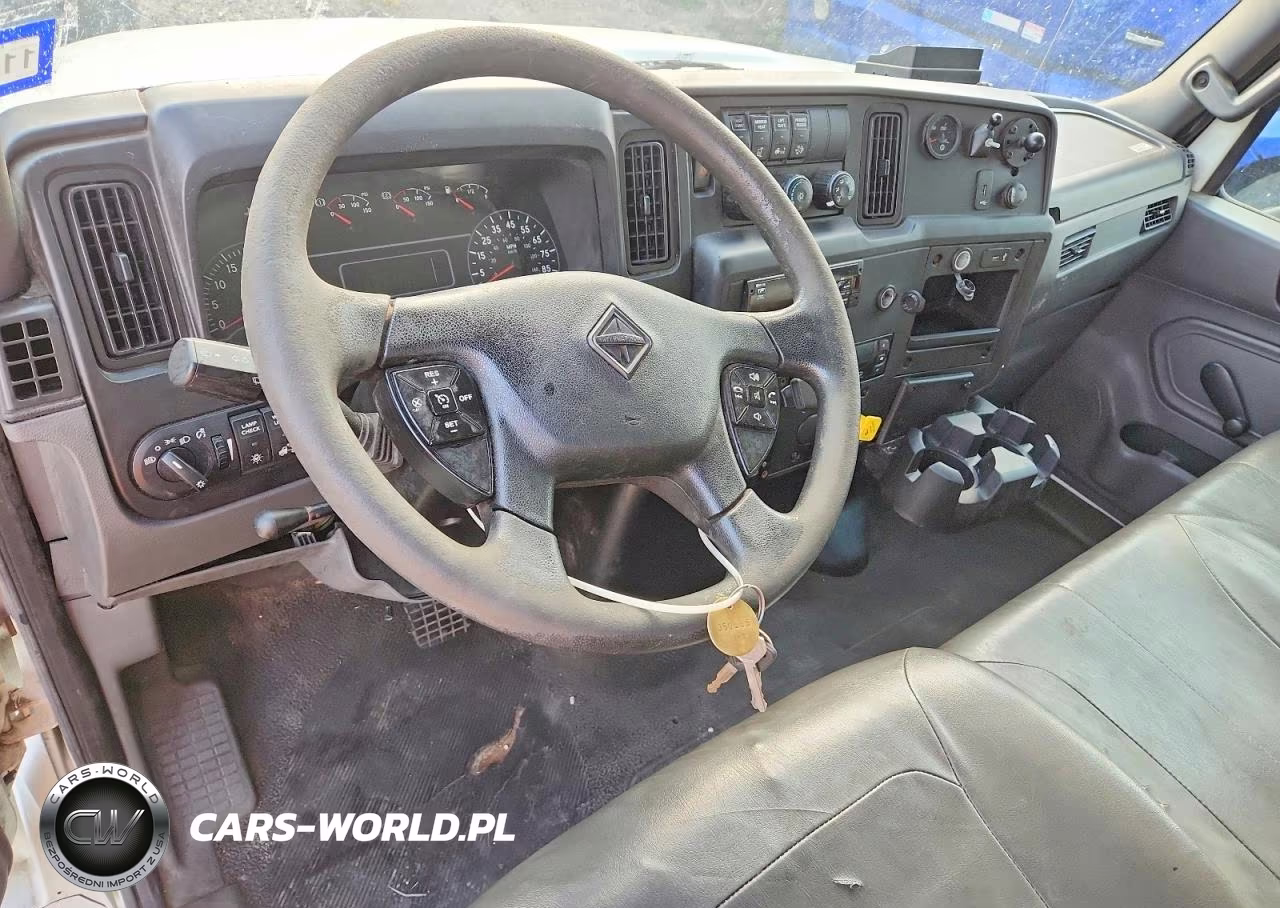 2020 International Mv607 - Refrigerated Box Truck VIN:3HAEUMML4LL291398 - 8