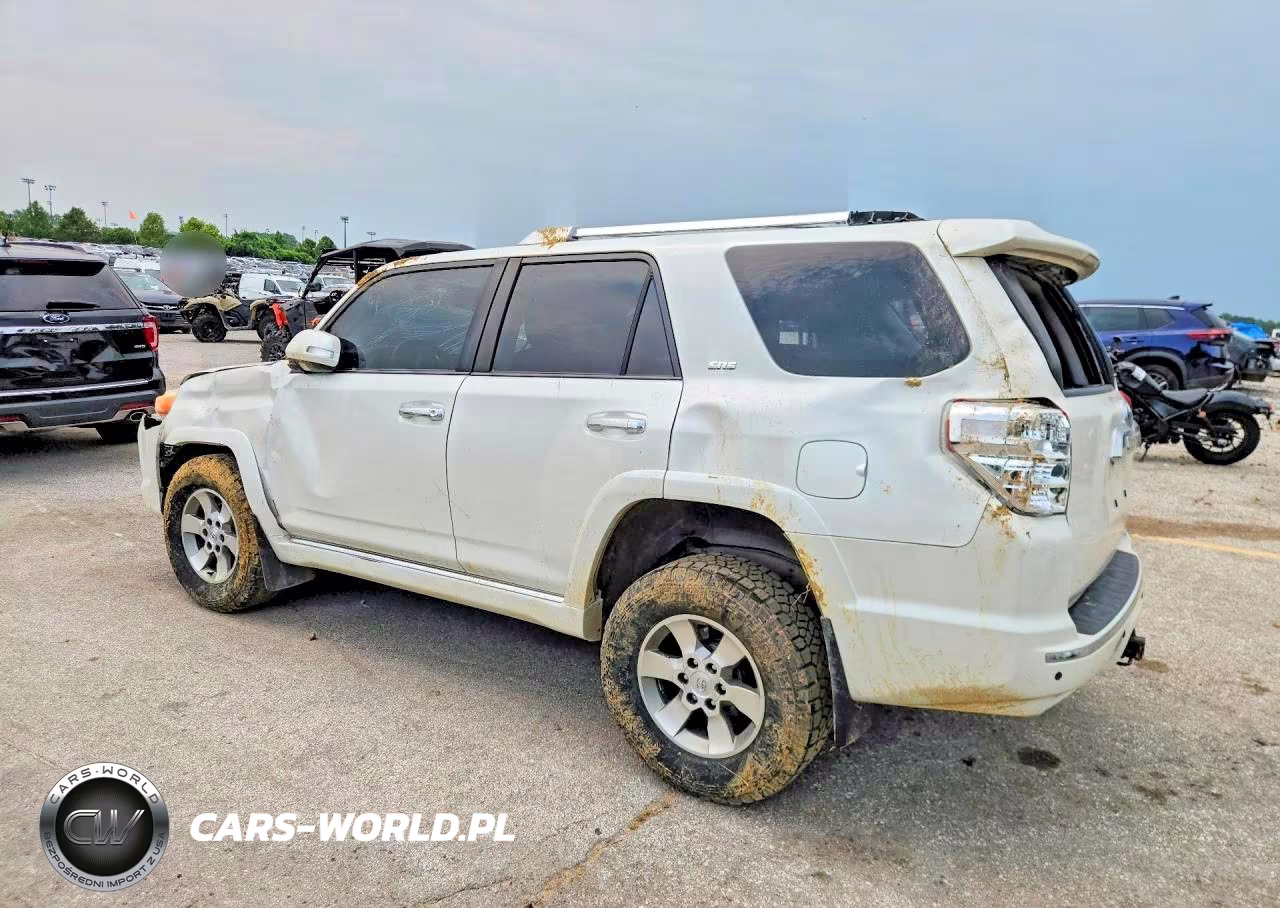 2013 Toyota 4Runner Sr5 VIN:JTEBU5JR5D5141108 - 2