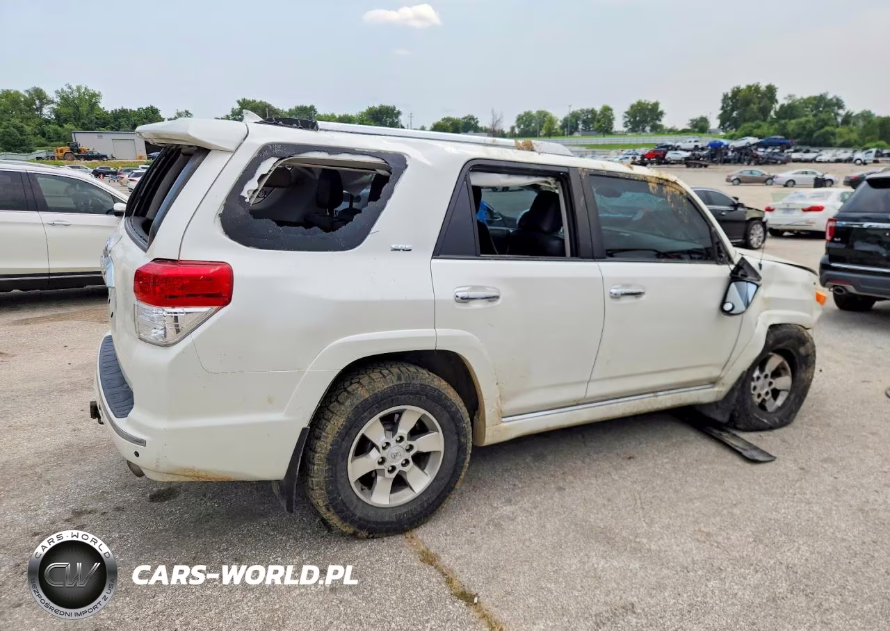 2013 Toyota 4Runner Sr5 VIN:JTEBU5JR5D5141108 - 3