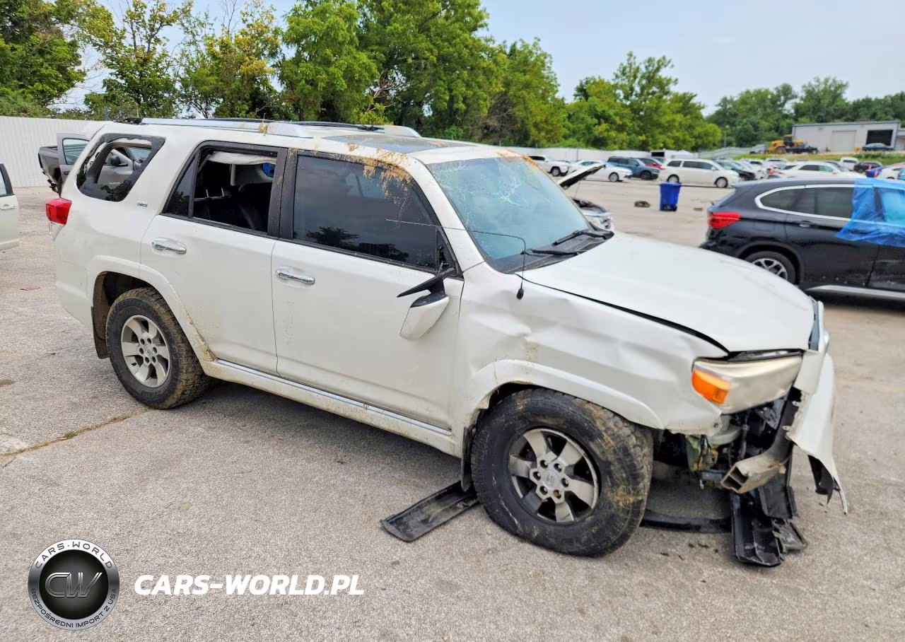 2013 Toyota 4Runner Sr5 VIN:JTEBU5JR5D5141108 - 4