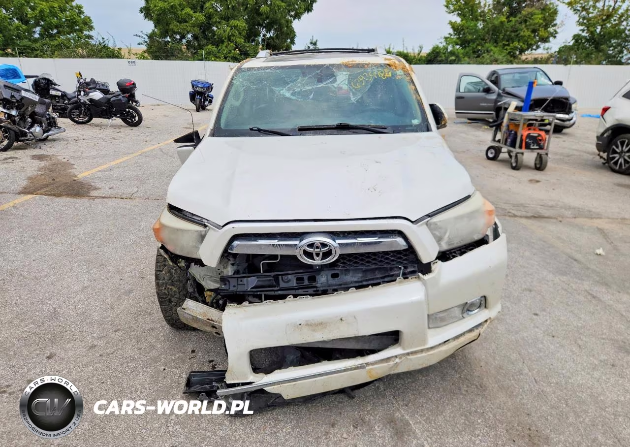 2013 Toyota 4Runner Sr5 VIN:JTEBU5JR5D5141108 - 5