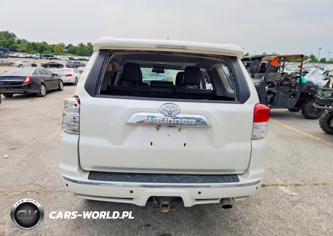 2013 Toyota 4Runner Sr5 VIN:JTEBU5JR5D5141108 - 6