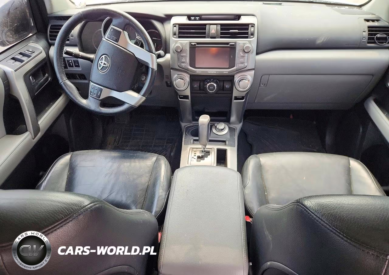 2013 Toyota 4Runner Sr5 VIN:JTEBU5JR5D5141108 - 8