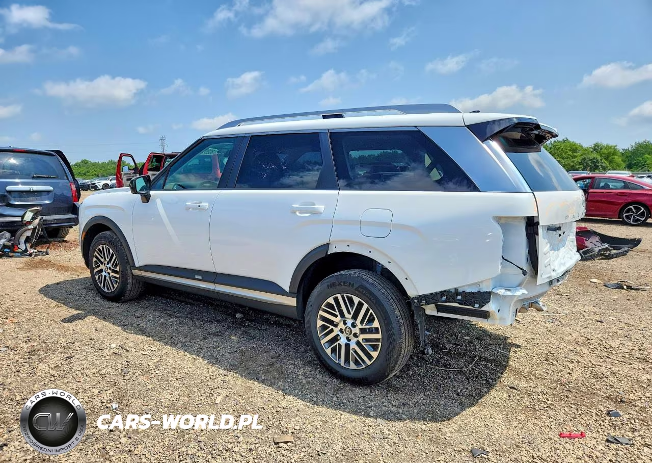 2026 Hyundai Palisade Sel VIN:KM8RLES23TU128297 - 2
