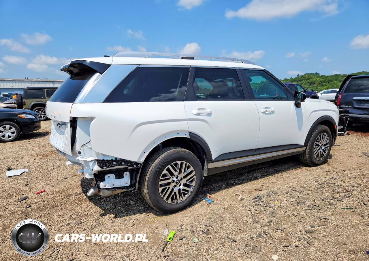 2026 Hyundai Palisade Sel VIN:KM8RLES23TU128297 - 3
