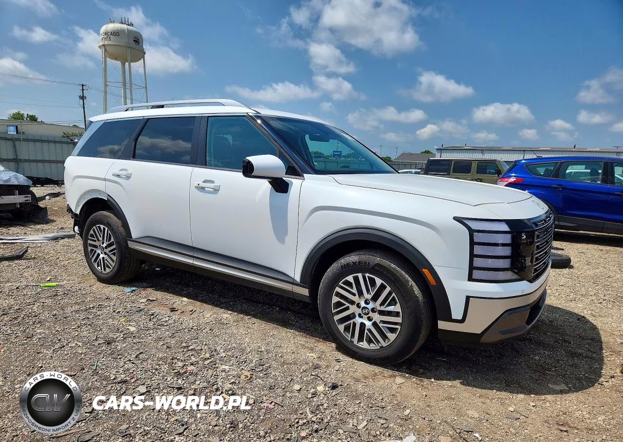 2026 Hyundai Palisade Sel VIN:KM8RLES23TU128297 - 4
