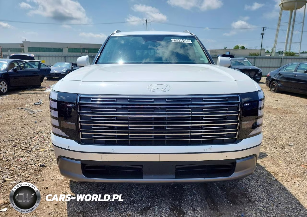 2026 Hyundai Palisade Sel VIN:KM8RLES23TU128297 - 5
