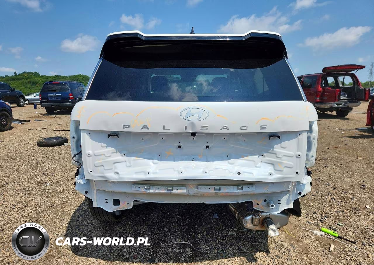 2026 Hyundai Palisade Sel VIN:KM8RLES23TU128297 - 6