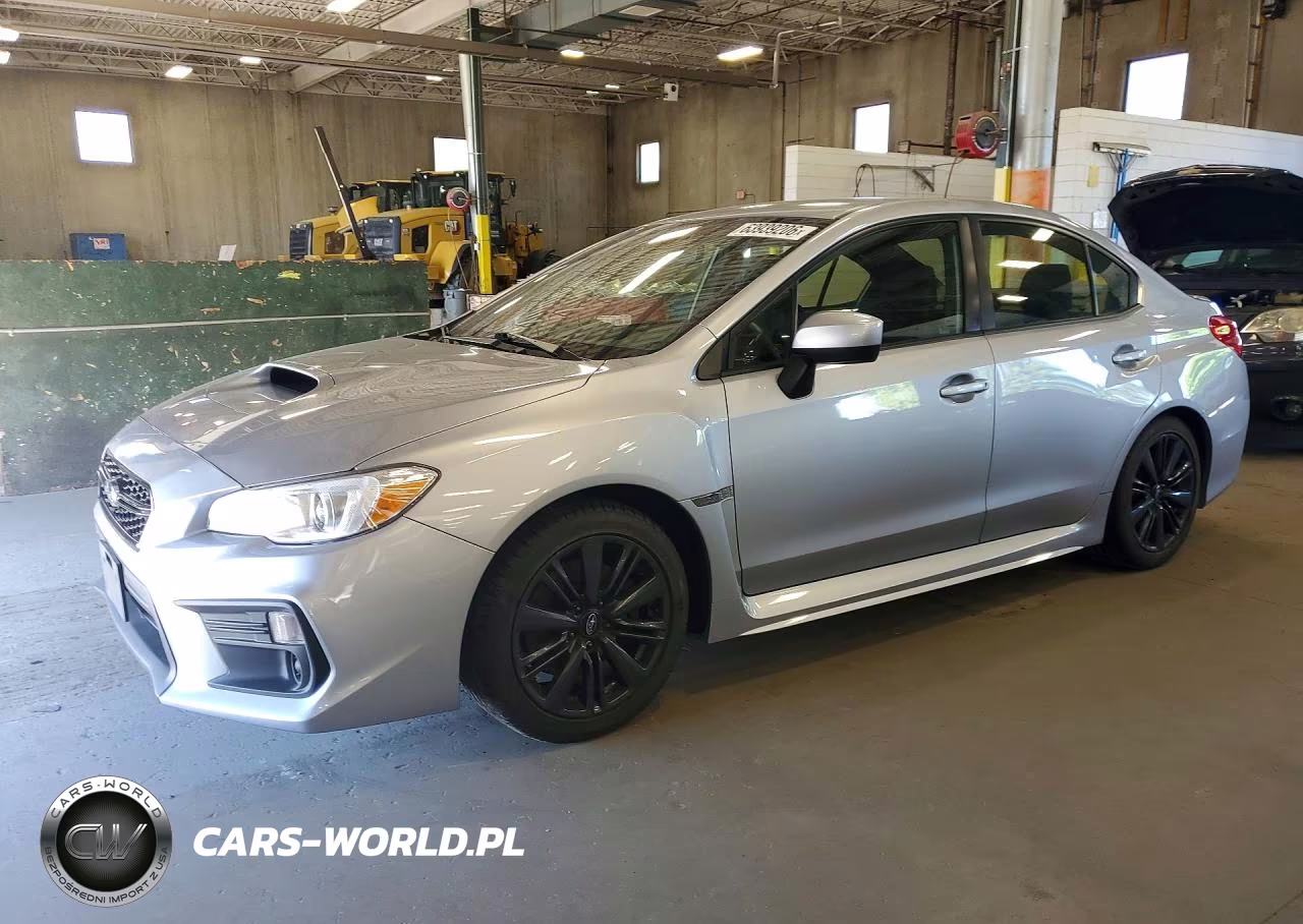 2018 Subaru Wrx