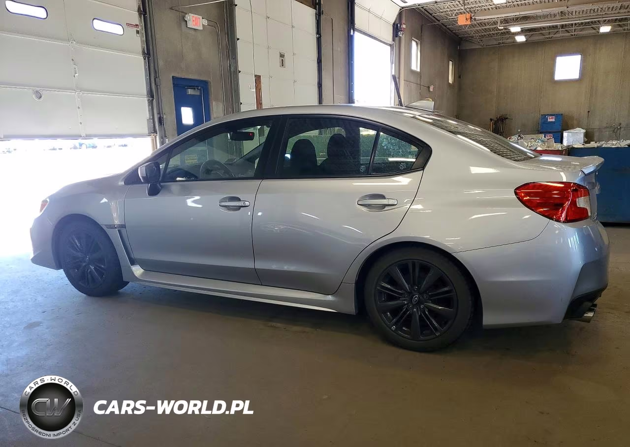 2018 Subaru Wrx VIN:JF1VA1A66J9830299 - 2