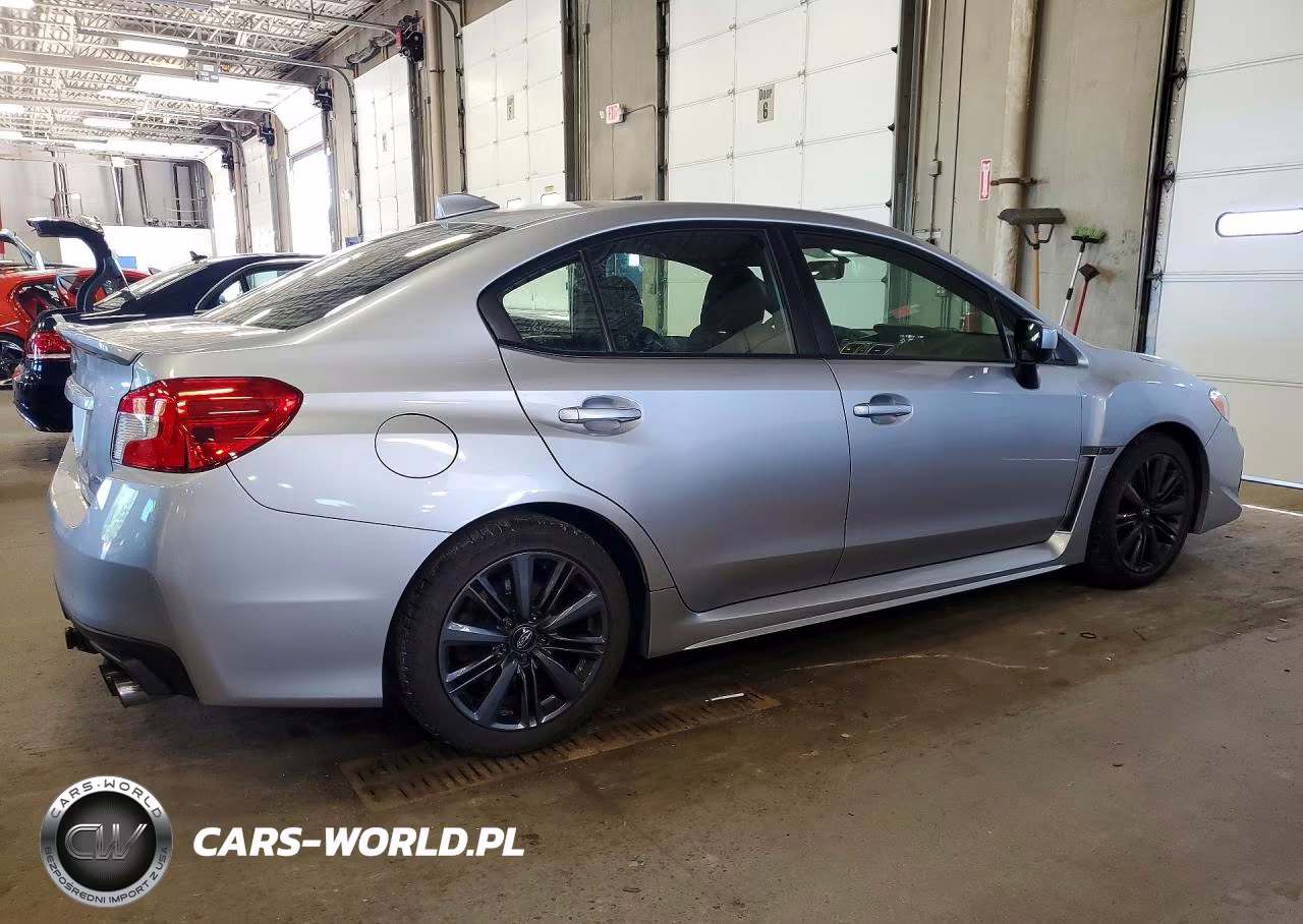 2018 Subaru Wrx VIN:JF1VA1A66J9830299 - 3