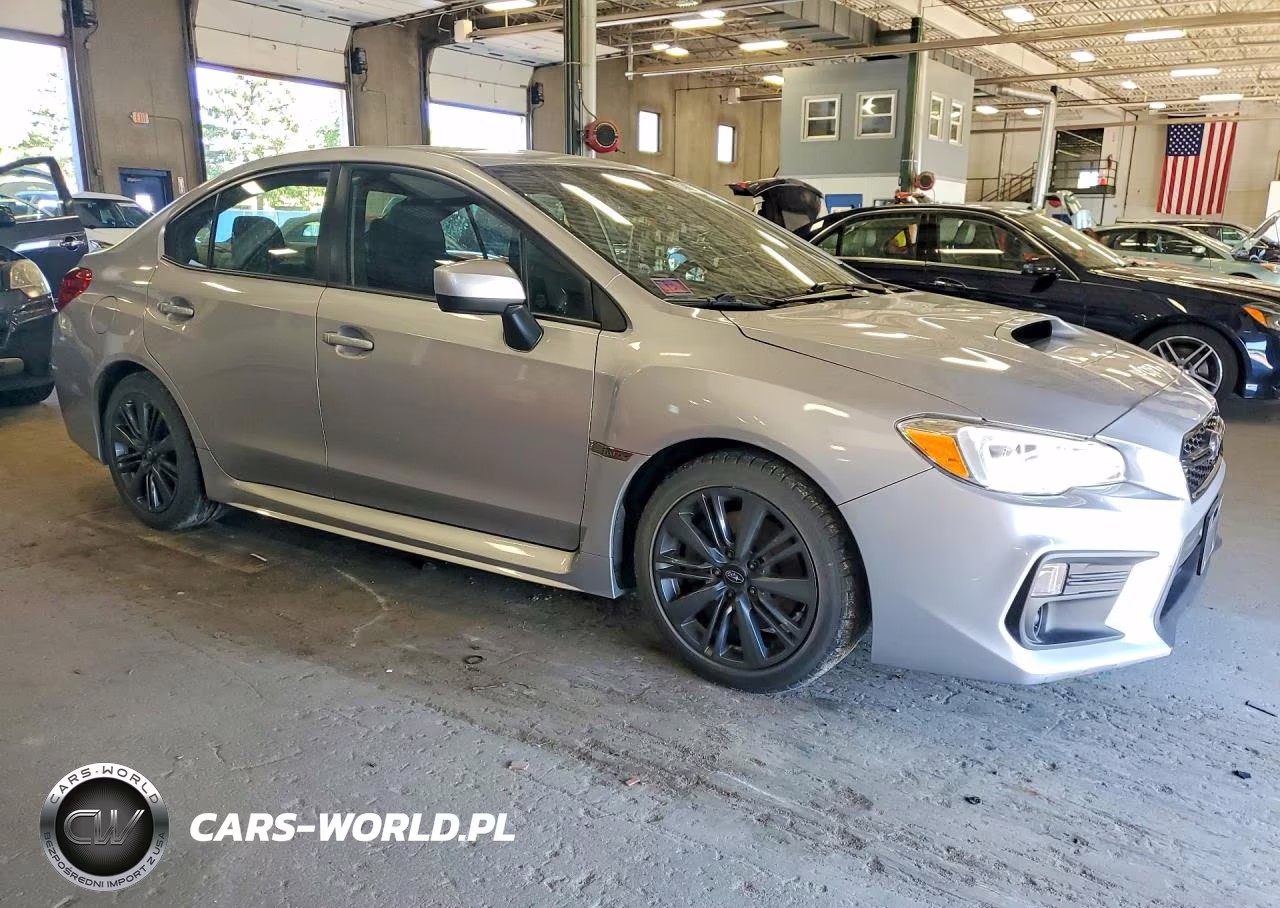 2018 Subaru Wrx VIN:JF1VA1A66J9830299 - 4