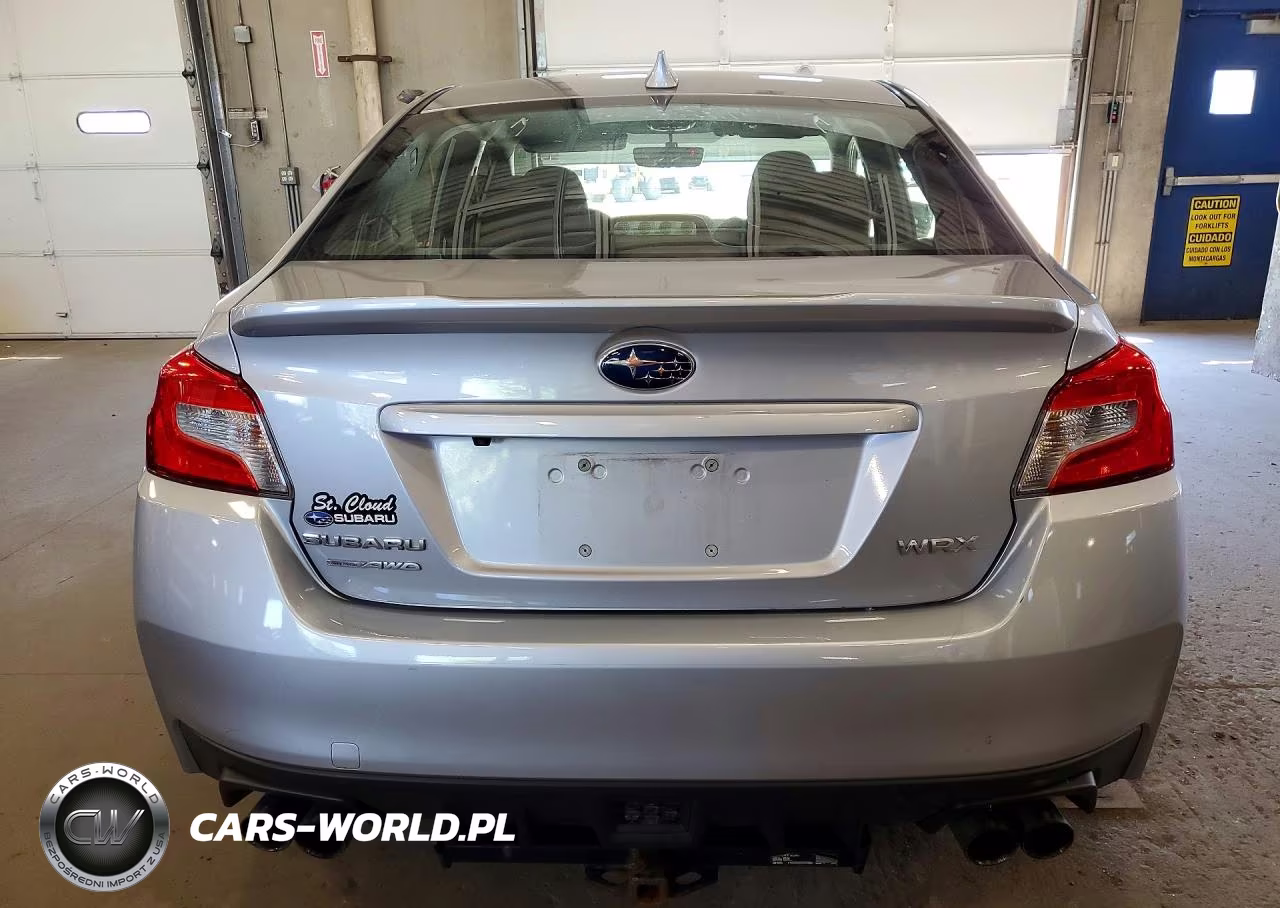 2018 Subaru Wrx VIN:JF1VA1A66J9830299 - 6