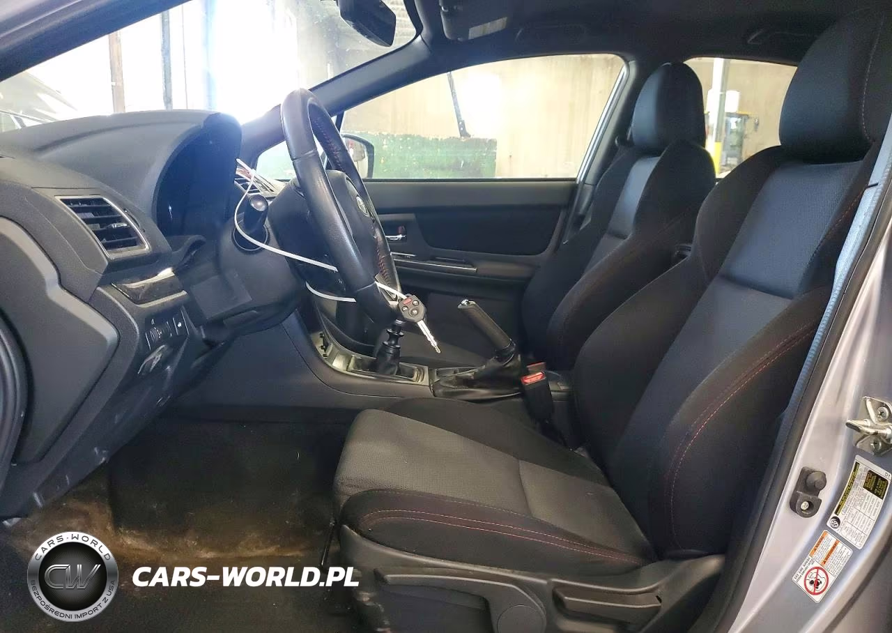 2018 Subaru Wrx VIN:JF1VA1A66J9830299 - 7