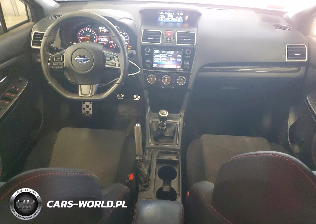 2018 Subaru Wrx VIN:JF1VA1A66J9830299 - 8