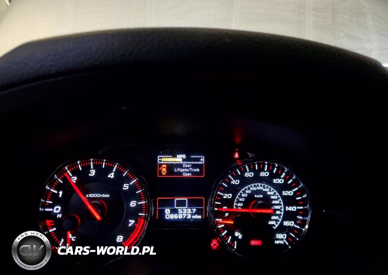 2018 Subaru Wrx VIN:JF1VA1A66J9830299 - 9