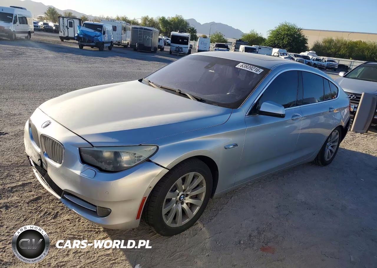 2010 BMW 550 Gt VIN:WBASN4C59AC208707 - 1