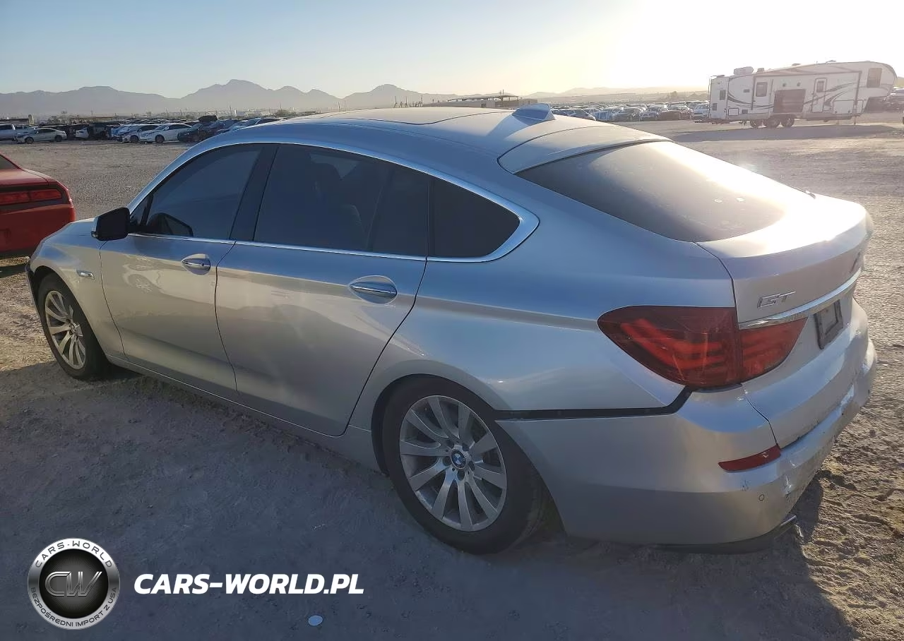 2010 BMW 550 Gt VIN:WBASN4C59AC208707 - 2