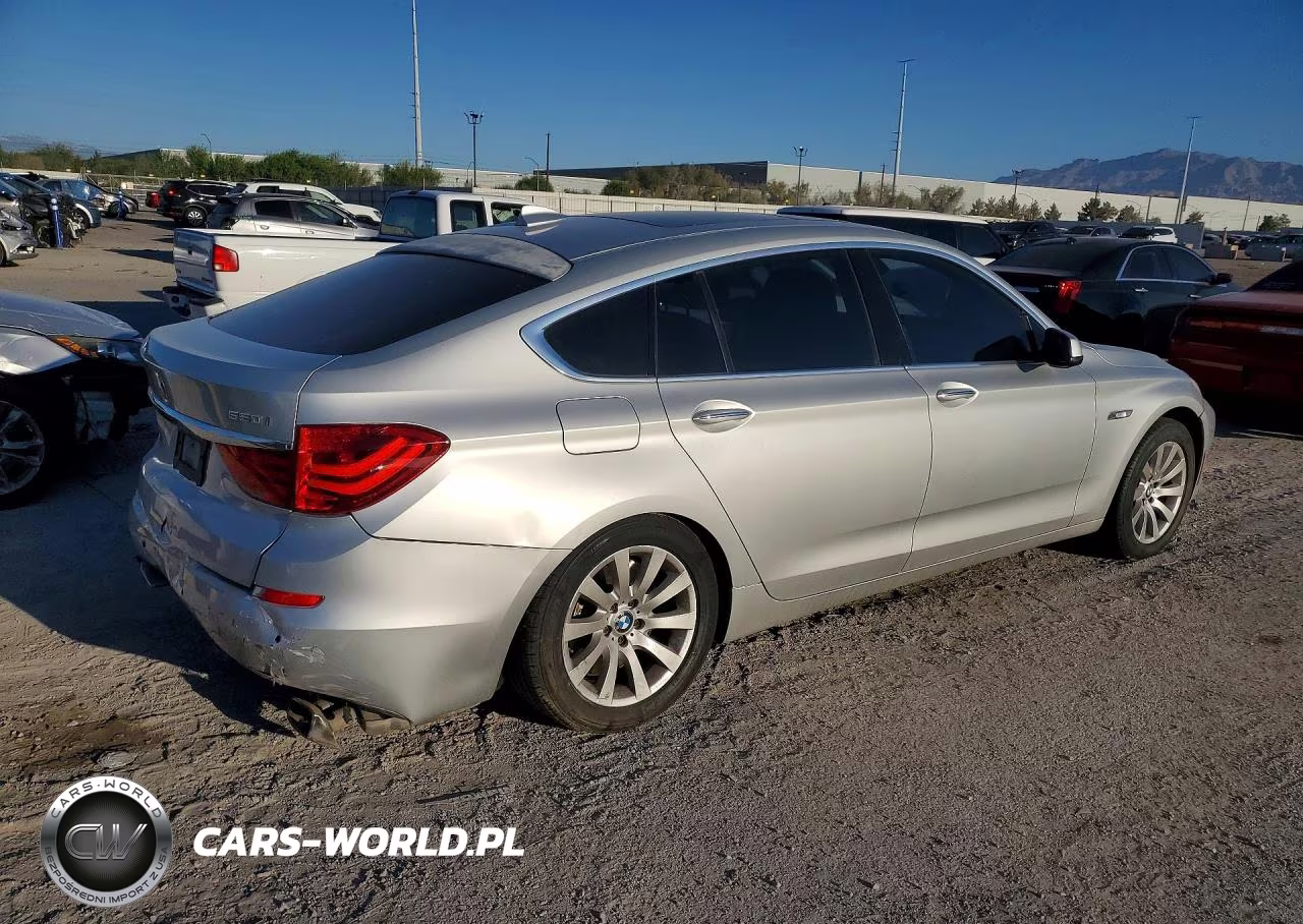 2010 BMW 550 Gt VIN:WBASN4C59AC208707 - 3