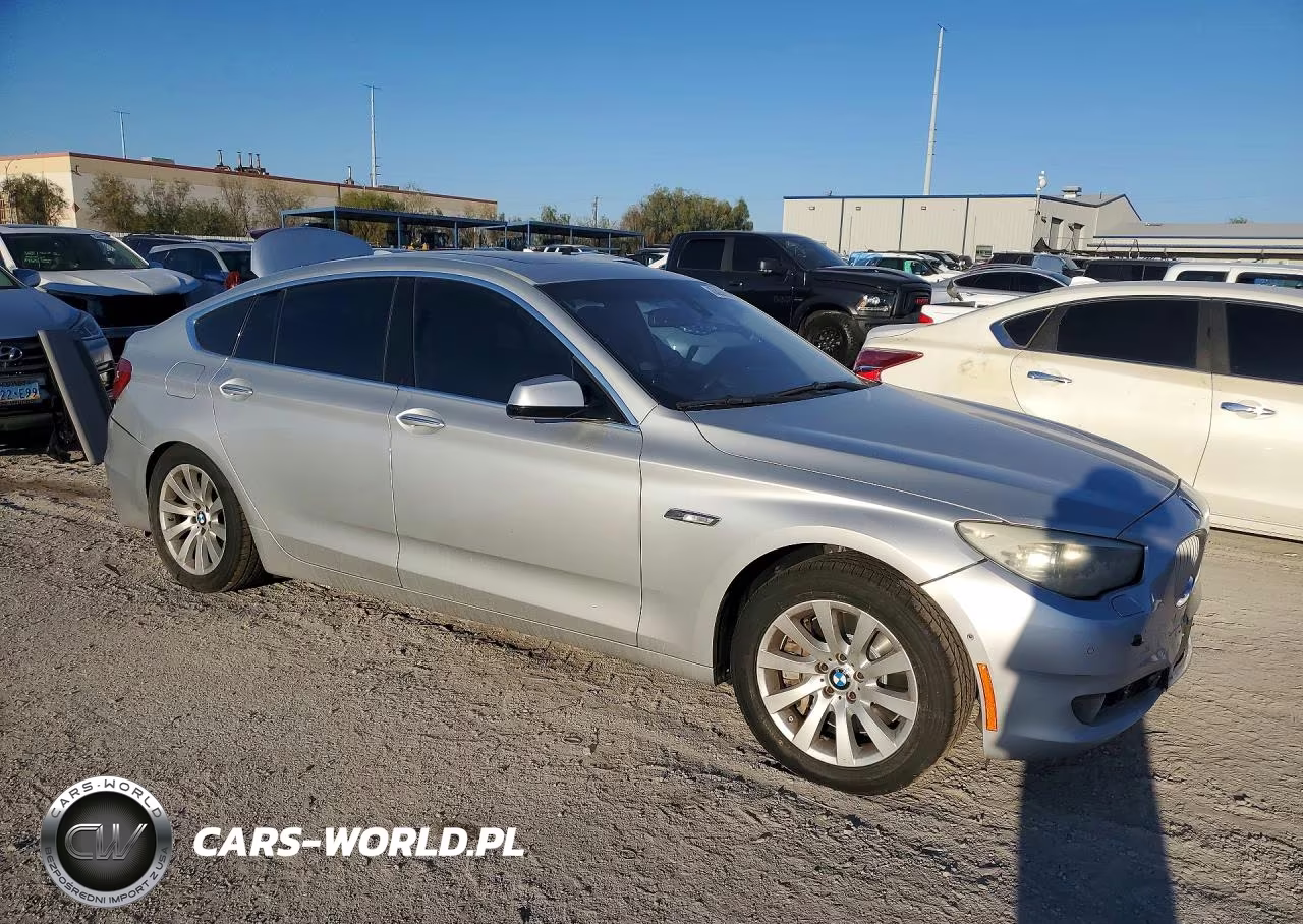 2010 BMW 550 Gt VIN:WBASN4C59AC208707 - 4