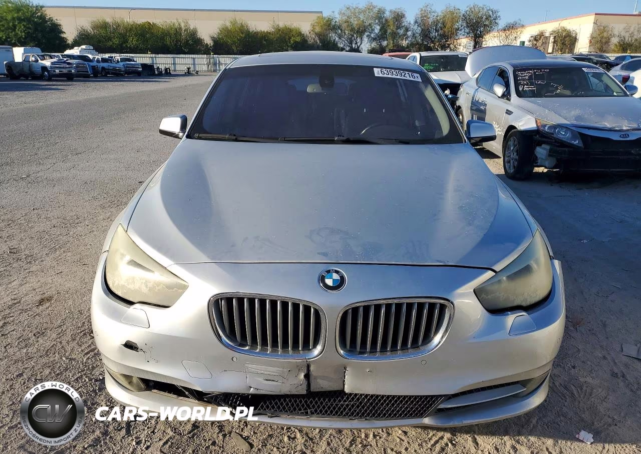 2010 BMW 550 Gt VIN:WBASN4C59AC208707 - 5