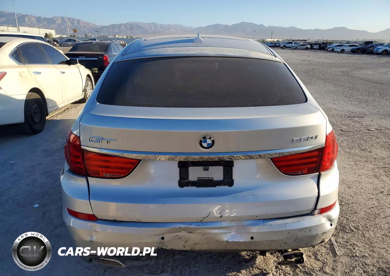 2010 BMW 550 Gt VIN:WBASN4C59AC208707 - 6