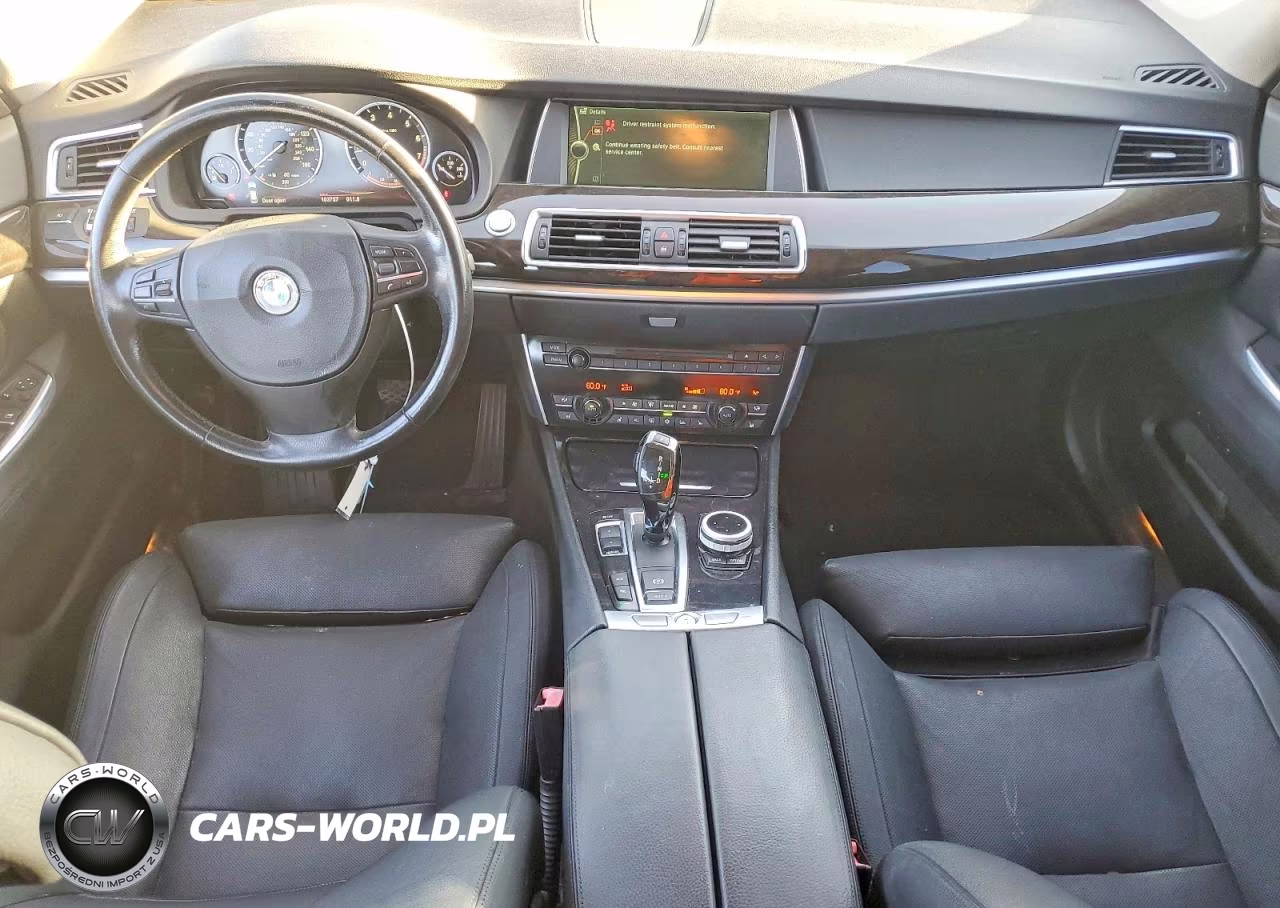 2010 BMW 550 Gt VIN:WBASN4C59AC208707 - 8