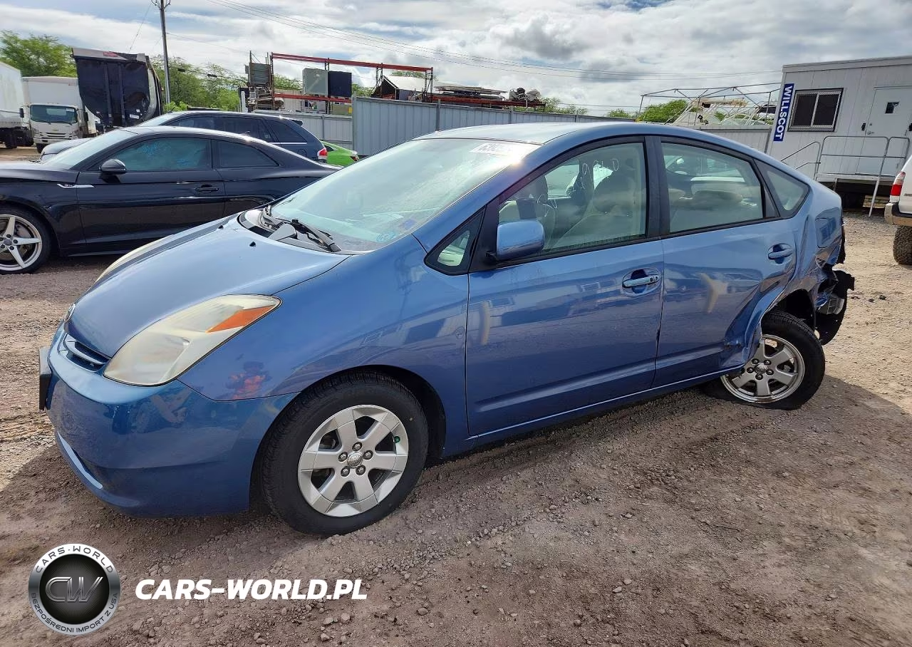 2005 Toyota Prius Base – zdjęcie 1 z 12