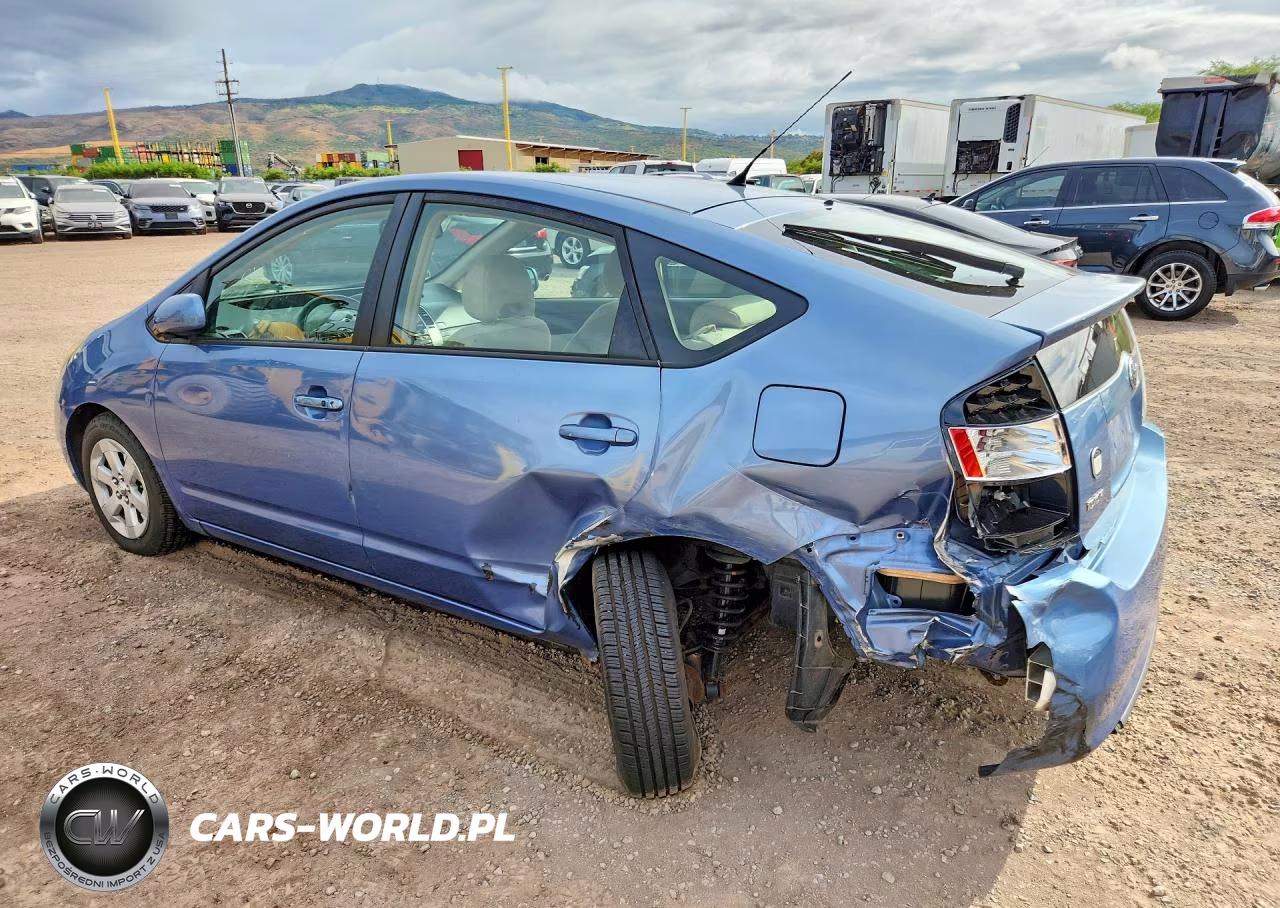 2005 Toyota Prius Base VIN:JTDKB20U357042209 - 2