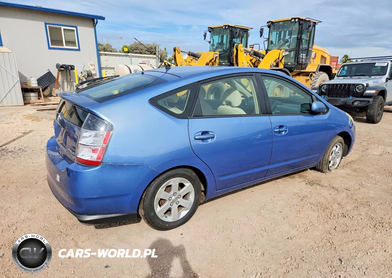 2005 Toyota Prius Base VIN:JTDKB20U357042209 - 3
